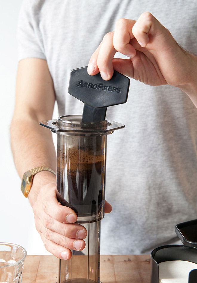Aeropress » Coffee Brewing